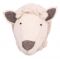Kidsdepot Zoo Dierenkop Sheep White