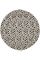 Meyco Boxkleed Rond Leopard Sand Melange