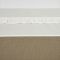 Meyco Ledikantlaken Ruffle Offwhite 100 x 150 cm