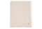 Jollein Deken Wieg 75x100cm Fringe Stripe Biscuit/Ivory GOTS