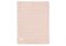 Jollein Wiegdeken 75 x 100 cm Grain Knit Wild Rose/Velvet