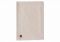 Jollein Wiegdeken 75 x 100 cm Check Knit Oatmeal/Teddy Fleece