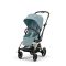 Cybex Buggy Eezy S Twist +2 Stormy Blue | Light Blue | Taupe Frame