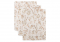 Jollein Hydrofiel Washandje 15x20cm Bloomy (3pack)