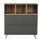 Quax Loft Commode Antracite