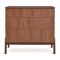 Quax Ashi Commode - Chestnut