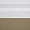 Meyco Ledikantlaken Ruffle White 100 x 150 cm
