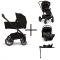Nuna Kinderwagen 3 in 1 MIXX™ next Caviar + Autostoel PIPA™ next + Nuna 360° base