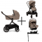 Nuna Kinderwagen 3 in 1 DEMI™ next Cedar + Autostoel PIPA™ next + Nuna 360° base