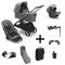 Bugaboo Kinderwagen 3 In 1 Dragonfly Graphite Grey Melange Inclusief Accessoires