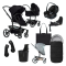Joolz Kinderwagen 3 in 1 Day5 All-in-One Bundel | Space Black