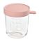 Beaba Glazen Bewaarpotje 250 ml Old Pink