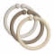 Bibs Loops Sand / Dark Oak / Vanilla