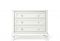 Born Lucky Commode Romeo Solid White