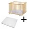 Bebies First Opvouwbare Baby Box Liam Beech Met Matras