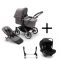 Bugaboo Donkey 5 Mono Kinderwagen 3 In 1 Graphite Grey Melange