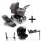 Bugaboo Donkey 5 Mono Kinderwagen 3 In 1 Graphite Grey Melange + Isofix Base