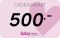 Baby & Tiener Megastore Cadeaubon 500 Euro