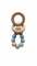 Chewie Lange Rammelaar Ombre Blue
