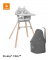 Stokke® Clikk™ Kinderstoel Cloud Grey + Reistas