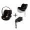 Cybex Autostoelen Set Cloud G Plus + Sirona G Plus Moon Black + Base G