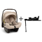 Nuna Autostoel PIPA™ next Biscotti + Nuna Isofix 360° Base Next