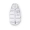 Cybex Voetenzak Autostoel Platinum Winter Mini Arctic Silver