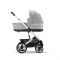 Cybex Kinderwagen 2 In 1 Talos S Lux Silver Lava Grey Mid Grey