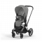 Cybex Priam Kinderwagen Mirage Grey Dark Grey Style It Yourself