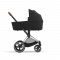 Cybex Priam Kinderwagen 2 In 1 Chrome Brown Sepia Black