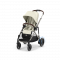 Cybex Kinderwagen e-Gazelle S Taupe Seashell Beige Light Beige