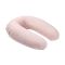 Doomoo Voedingskussen Buddy Chine Pink