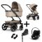 Joolz Kinderwagen 3 In 1 Geo3 Sandy Taupe + Isofix Base