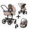 Joolz Kinderwagen 3 in 1 Day5 Sandy Taupe + Joolz Maxi-Cosi Groep 0 Autostoel Pebble 360 Pro