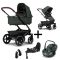 Joolz Kinderwagen 3 in 1 Geo3 Forest Green + Joolz Maxi-Cosi Groep 0 Autostoel Pebble 360 Pro + Isofix Base