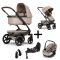 Joolz Kinderwagen 3 in 1 Geo3 Sandy Taupe + Joolz Maxi-Cosi Groep 0 Autostoel Pebble 360 Pro + Isofix Base