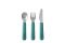 Mepal Kinderbestekset Mio Deep Turquoise 3 delig