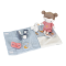 Little Dutch Knuffelpop Rosa Logeer Speelset