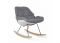 Childhome Schommelstoel Lounge Wit/Grijs