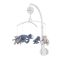 Baby's Only Muziekmobiel Sense Vintage Blue/Kiezelgrijs/Wit