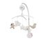 Baby's Only Muziekmobiel Zand/Wolwit/Wit
