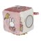 Nijntje Kubus Fluffy pink