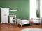 Cabino Tienerkamer Noel Wit 3 Delig met Commode Mila Wit en Mila Kledingkast Wit