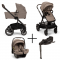 Nuna Kinderwagen 3 in 1 MIXX™ next Cedar + Autostoel PIPA™ next + Nuna Base CURV