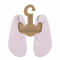 Slipstop Shoes Soft Pink Junior M Maat 27/29