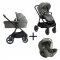 Joie Signature 3 in 1 Kinderwagen Finiti Evergreen
