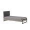 Cabino Kinderbed Steel 90 x 200 cm