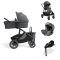 Joie 4 In 1 Kinderwagen Versiti Ebony