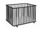 Bebies First Opvouwbare Baby Box Liam Zwart