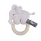 Baby's Only Wooden Rattle Elephant Classic Pink